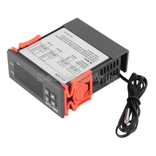 Sensore regolatore temperatura