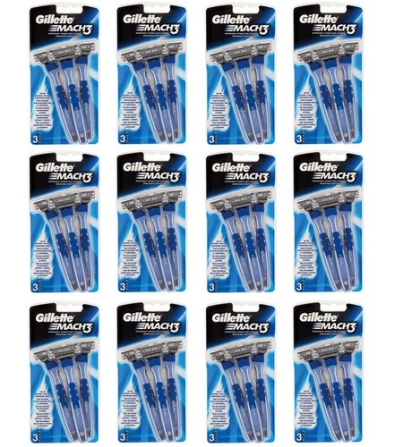 36pz rasoio monouso gillette - 36pz,