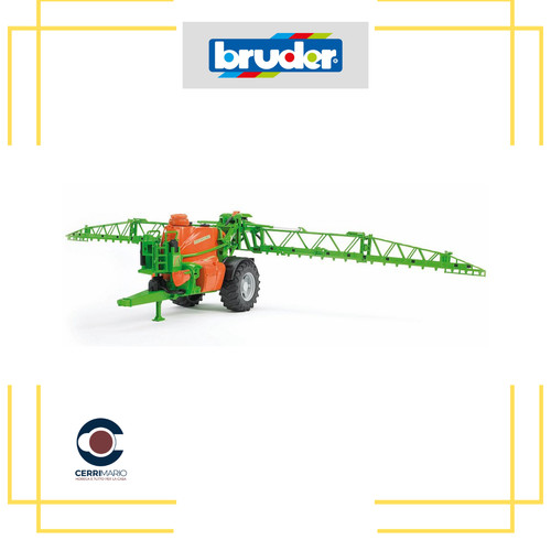 Bruder rimorchio irrigatore