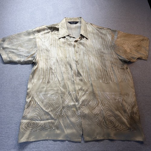 Camicia uomo seta genelli - camicia,
