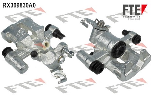 Pinza freno fte - freno, 9290168