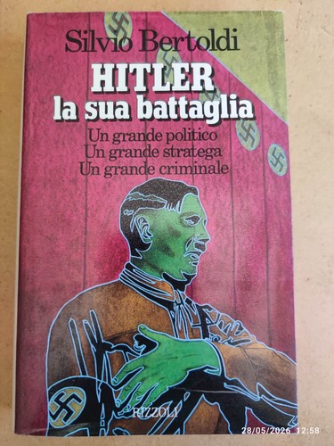 Silvio bertoldi hitler - bertoldi, la