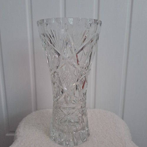 Vaso vetro trasparente