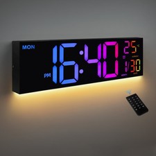 Orologio da parete digitale