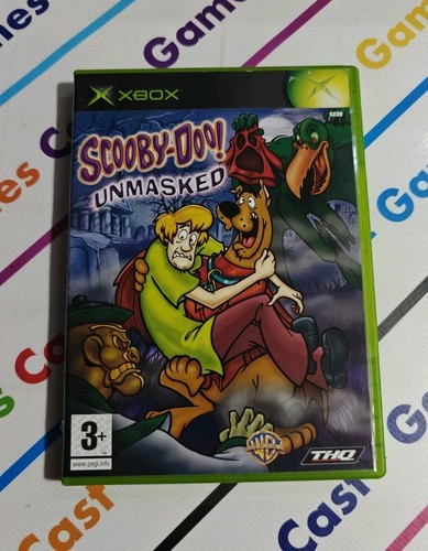 Xbox classic scooby - xbox,