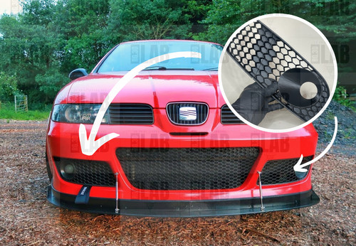 Grilles antibrouillard seat - 2x,