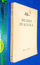 libro: Ricordi di scuola -