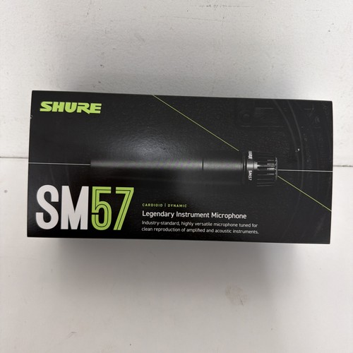 Shure sm57 microfono - shure, sm57-lc