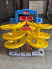 Pista da corsa vintage Fisher