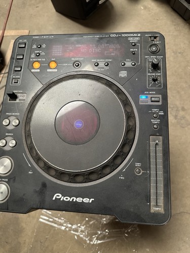 Pioneer cdj 1000mk2 digital - digital, cd
