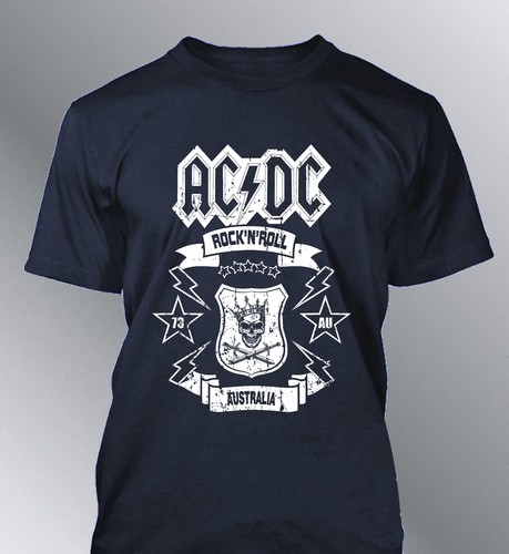 Shirt acdc gruppo - acdc,