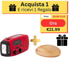 Radio di emergenza a energia