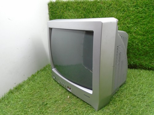 Toshiba crt silver - toshiba,