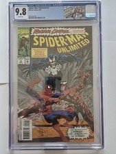 Spider-Man Unlimited #2 CGC