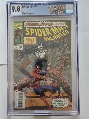 Spider man unlimited cgc - spider-man,