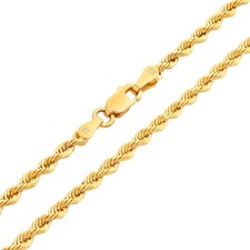 Collana maglia catena corda