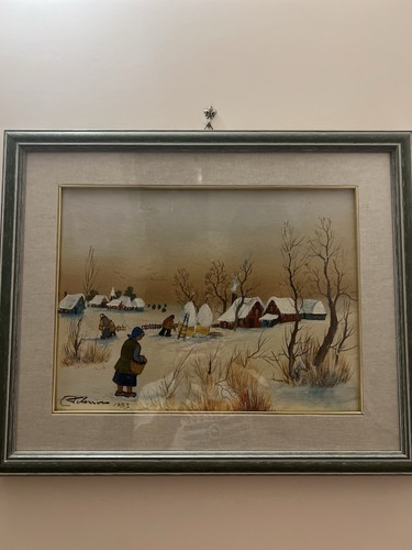 Dipinto autore vintage - d’autore,