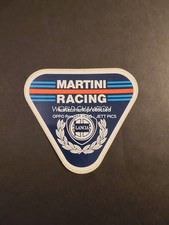 MARTINI RACING WORLD CHAMPION