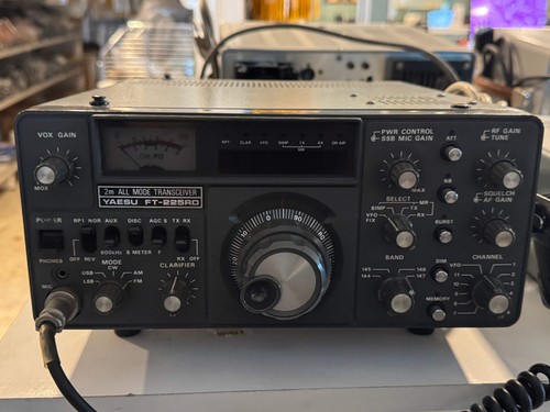 Yaesu 225rd - yaesu, ft-225rd