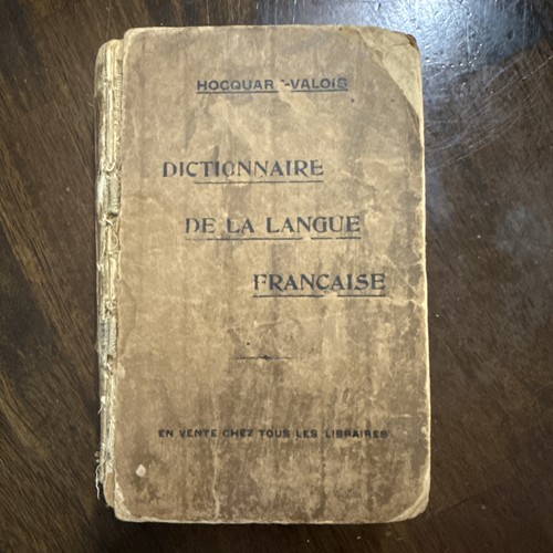 Dictionnaire langue - de,