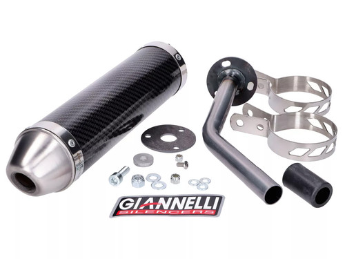 Silenziatore giannelli enduro - giannelli,