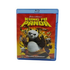 Kung Fu Panda Blu Ray film Dream Works edizione francese lingua italiana