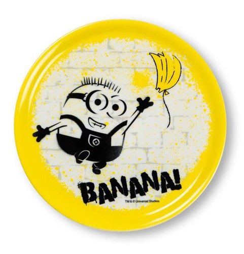 Excelsa piatto pizza minions - pizza,