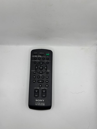 Sony amu009 system audio - rm-amu009,