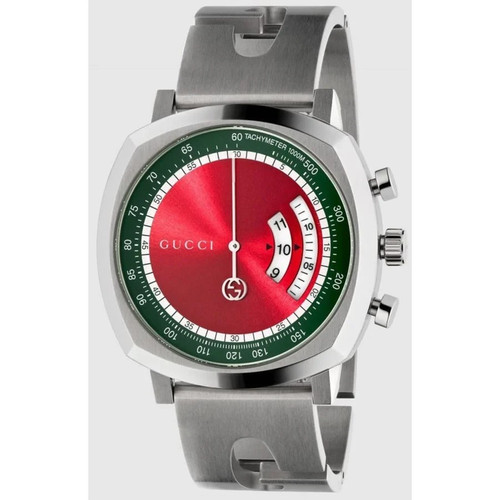 Gucci grip ya157303 cronografo - gucci,