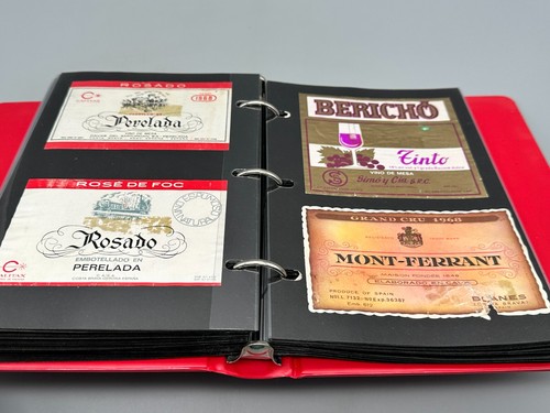 Lotto etichette vintage - 95,
