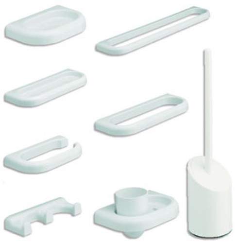 Kit accessori bagno pezzi - accessori,