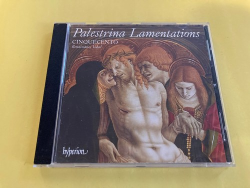 Palestrina lamentations book - palestrina:,