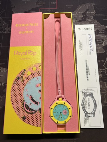 Orologio swatch audemars - swatch,