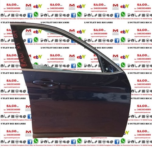 Portiera anteriore destra bmw - anteriore,