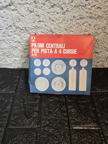 Piloni centrali per pista - centrali,