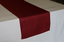 Runner da tavolo in tela finta