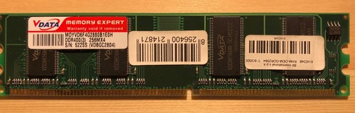 Memoria ram 256 mbyte ddr400 - memoria,