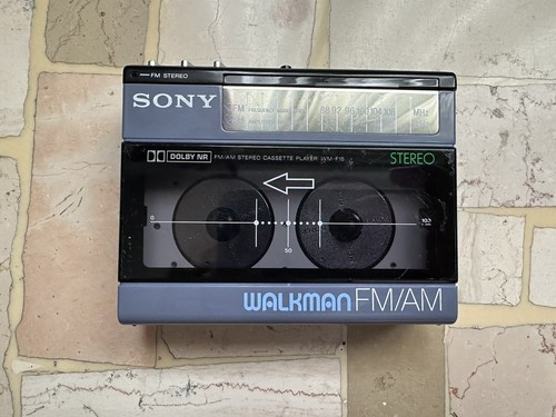 Sony walkman f15 - sony, wm-f15