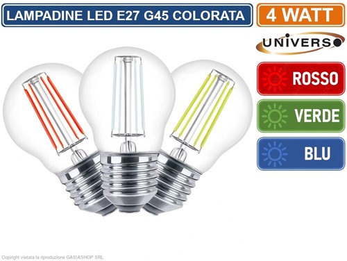 Universo lampadina led e27 - led,