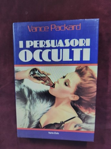 Libro persuasori occulti - libro,