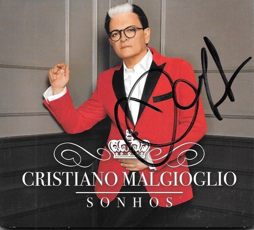 Cristiano malgioglio cd - cristiano,