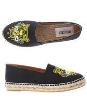 Scarpe Espadrillas Kenzo Moccasin Shoes Donna Nero F862ES180F70 99 Tg. 35
