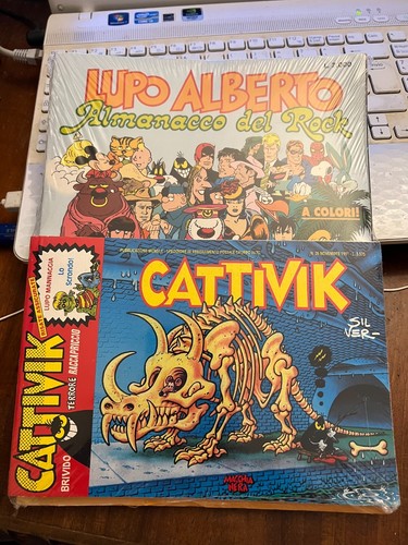 Lupo alberto almanacco del - alberto,