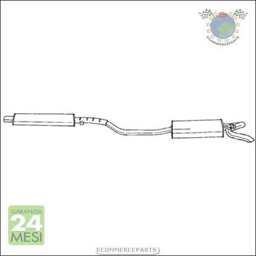 Silenziatore marmitta - silenziatore,