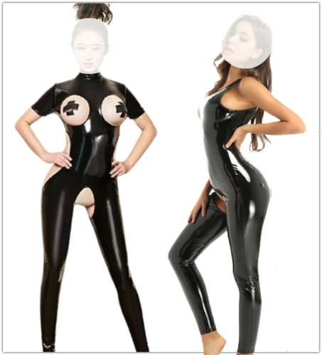 Women latex tuta elasticizzata - women,