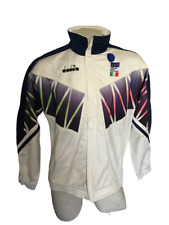 ITALIA Giacca nazionale italiana FIGC Diadora calcio USA 1994 BAGGIO Allenamento
