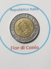 Repubblica Italiana 500 Lire Banca D'Italia 1993 FDC