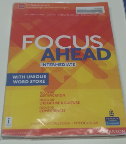 Focus ahead pre - focus,