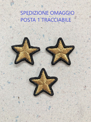 Patch stelline ricamate - patch, 3