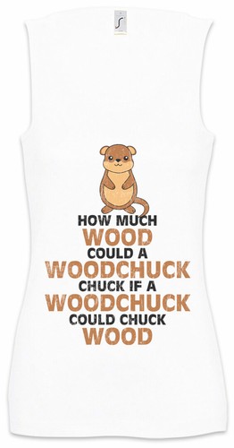 Canotta donna woodchuck monkey - canotta,